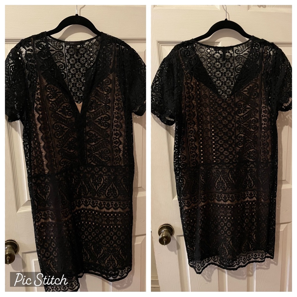 Lace BCBG Max Azria special occasion dress